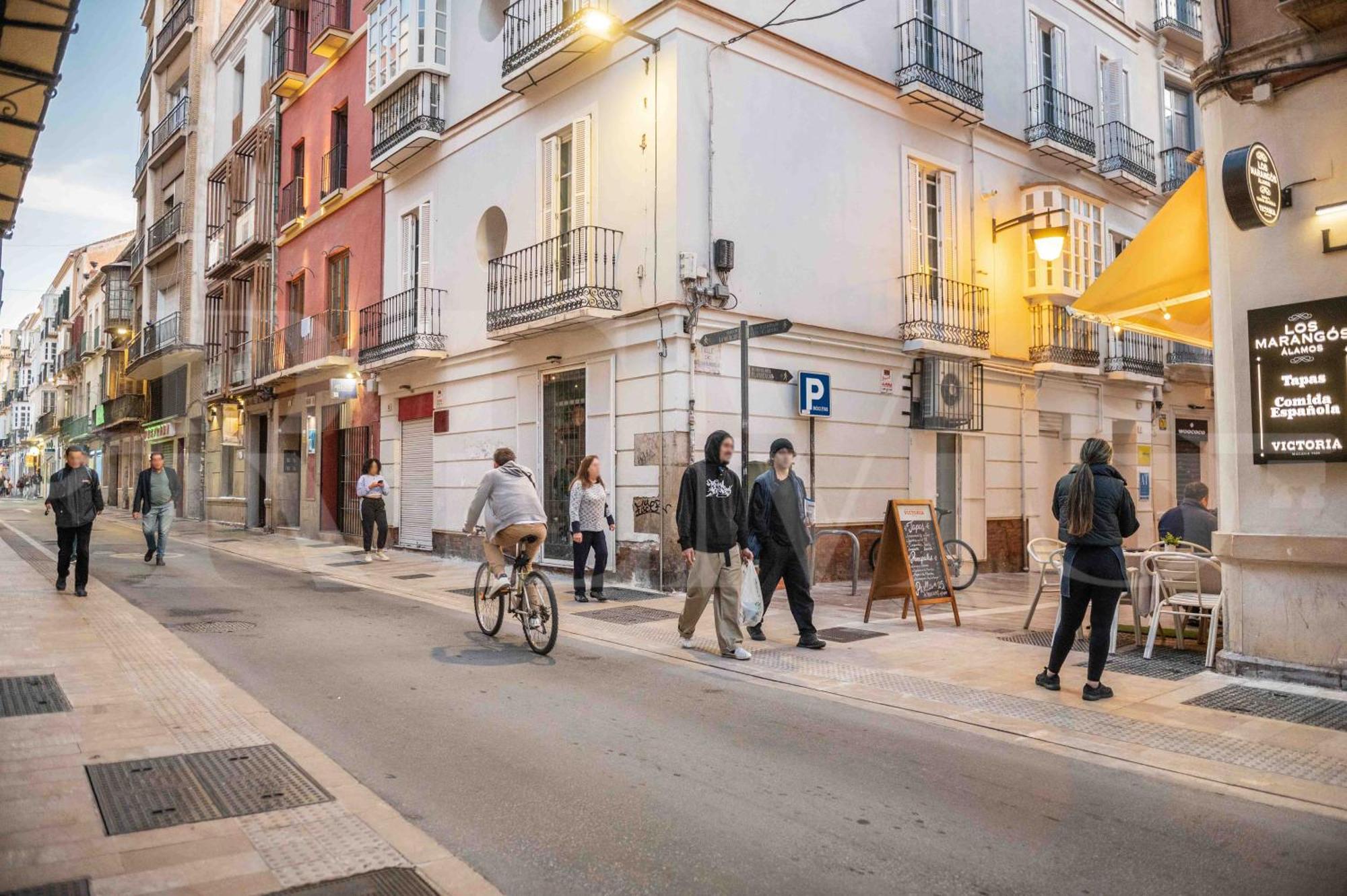 Intimate Studio In The Heart Of Malaga By Rems Exterior foto